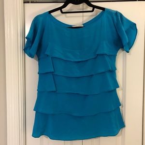 Banana Republic XS Silk top